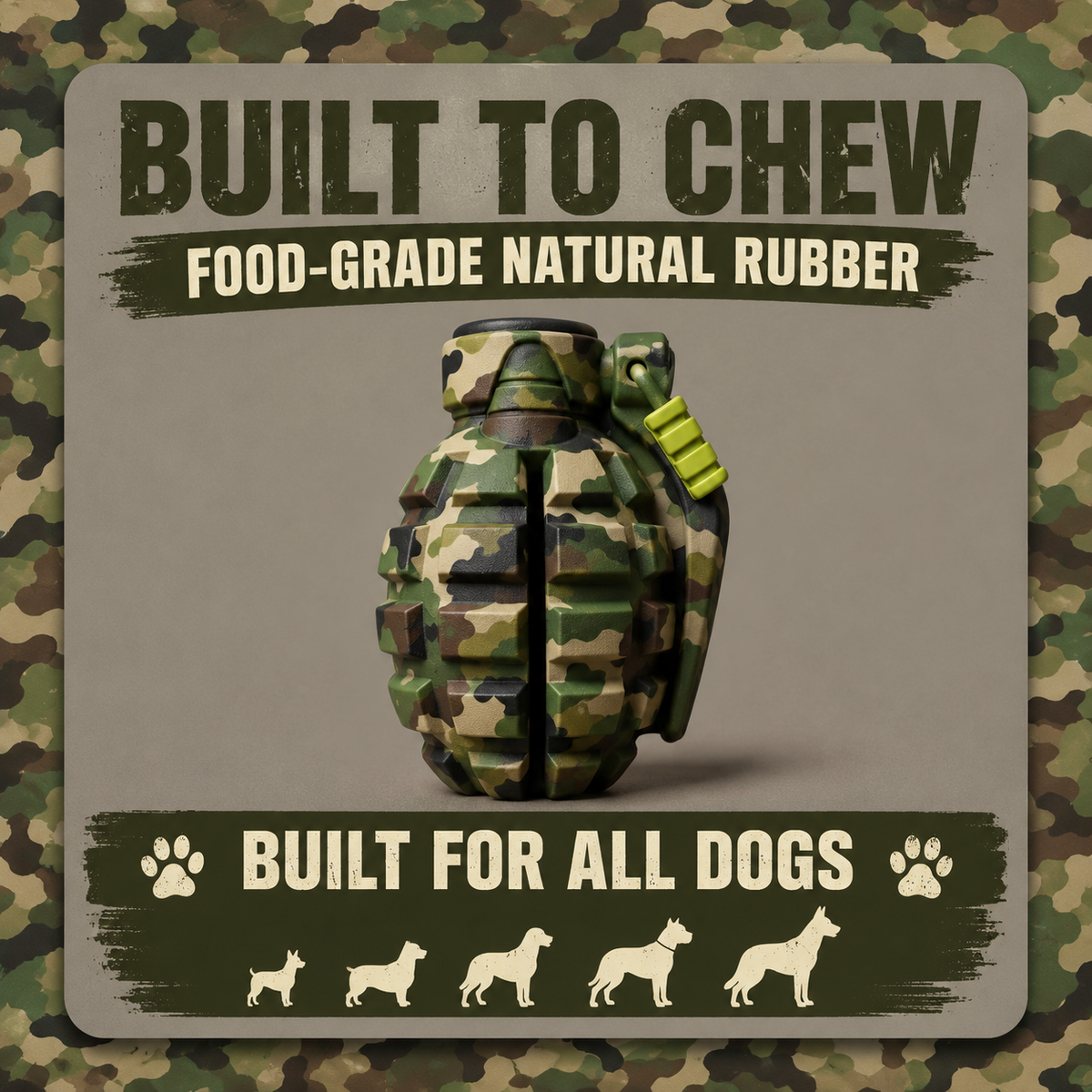 Tactical Chew Toy